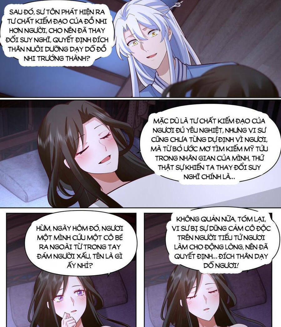 Nhân Vật Phản Diện Đại Sư Huynh, Tất Cả Các Sư Muội Đều Là Bệnh Kiều Chapter 93 - Trang 2