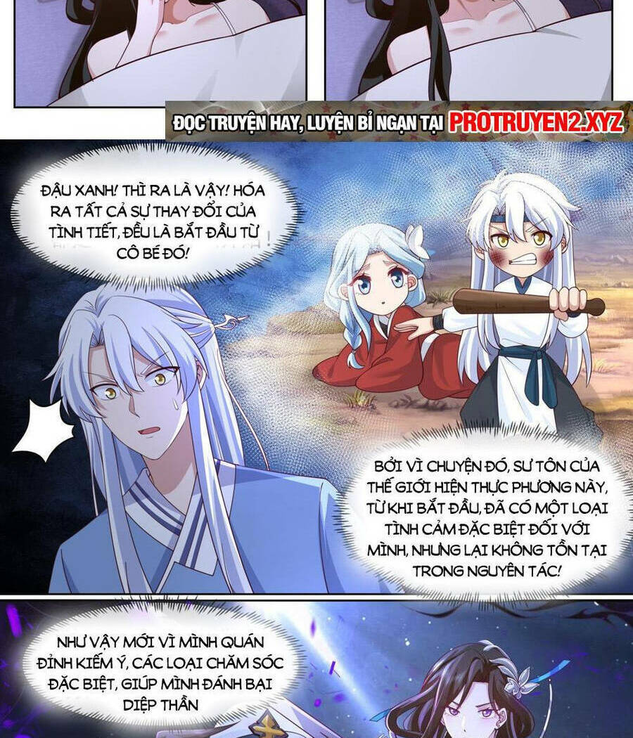 Nhân Vật Phản Diện Đại Sư Huynh, Tất Cả Các Sư Muội Đều Là Bệnh Kiều Chapter 93 - Trang 2