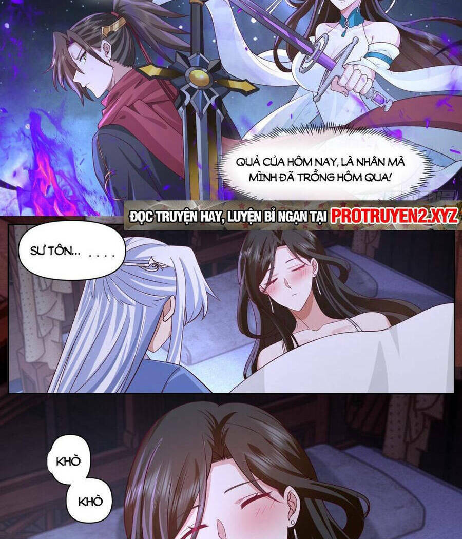 Nhân Vật Phản Diện Đại Sư Huynh, Tất Cả Các Sư Muội Đều Là Bệnh Kiều Chapter 93 - Trang 2