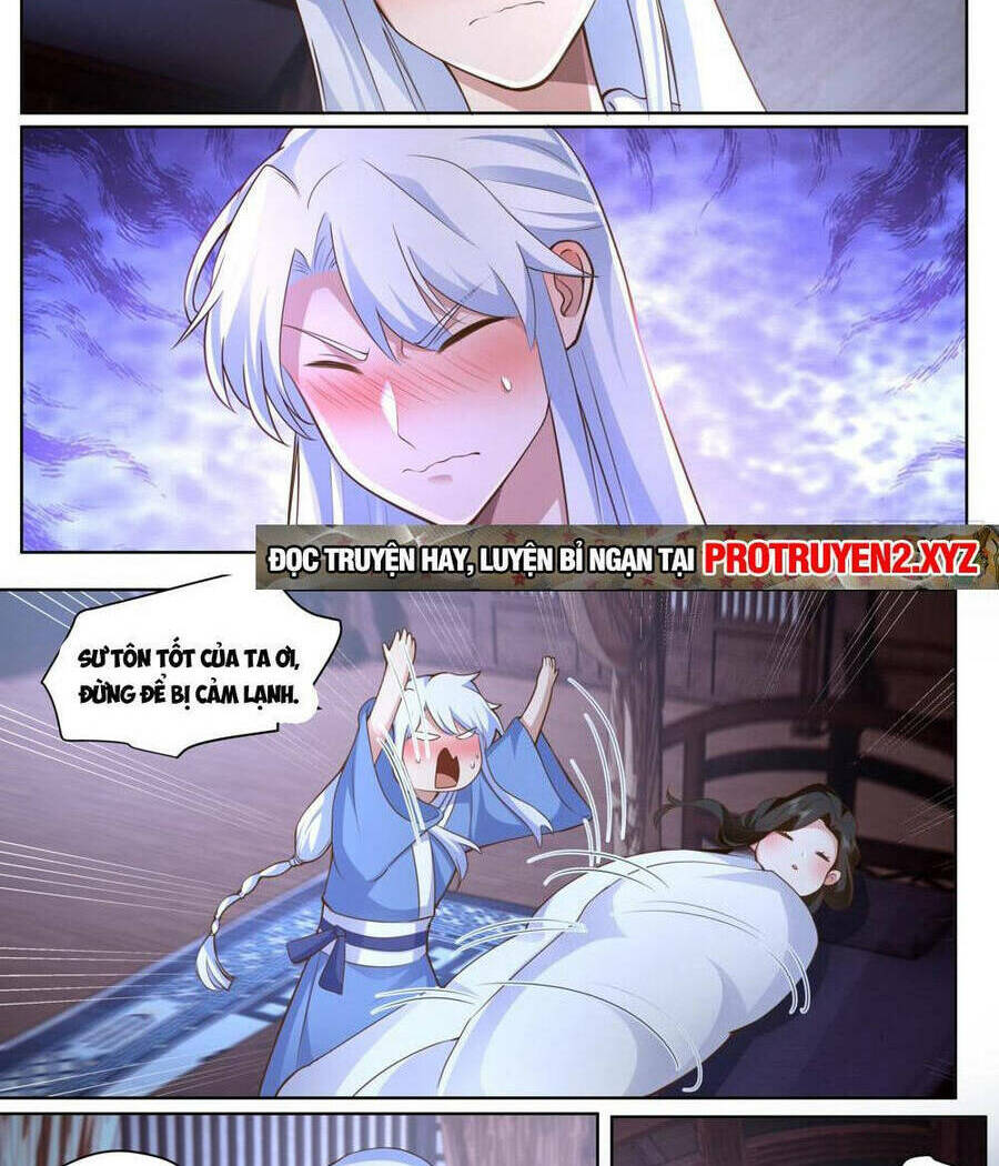 Nhân Vật Phản Diện Đại Sư Huynh, Tất Cả Các Sư Muội Đều Là Bệnh Kiều Chapter 93 - Trang 2