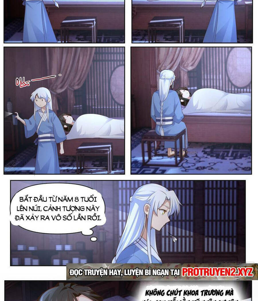 Nhân Vật Phản Diện Đại Sư Huynh, Tất Cả Các Sư Muội Đều Là Bệnh Kiều Chapter 93 - Trang 2