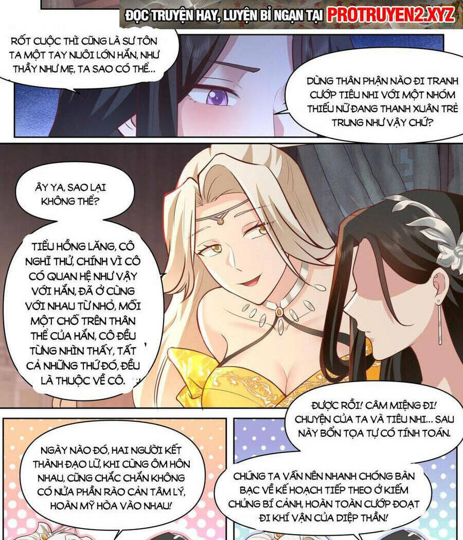 Nhân Vật Phản Diện Đại Sư Huynh, Tất Cả Các Sư Muội Đều Là Bệnh Kiều Chapter 94 - Trang 2