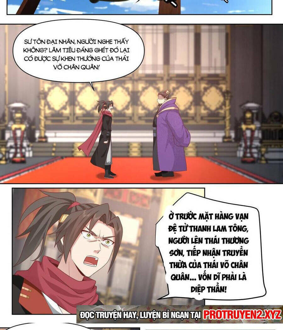 Nhân Vật Phản Diện Đại Sư Huynh, Tất Cả Các Sư Muội Đều Là Bệnh Kiều Chapter 94 - Trang 2