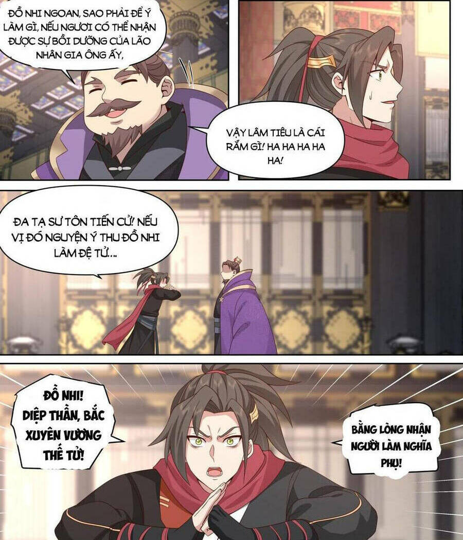 Nhân Vật Phản Diện Đại Sư Huynh, Tất Cả Các Sư Muội Đều Là Bệnh Kiều Chapter 94 - Trang 2