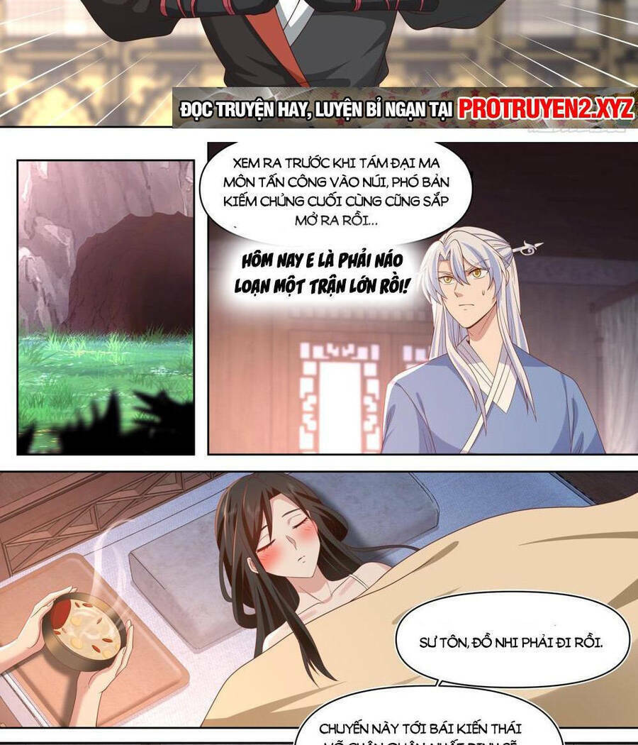 Nhân Vật Phản Diện Đại Sư Huynh, Tất Cả Các Sư Muội Đều Là Bệnh Kiều Chapter 94 - Trang 2