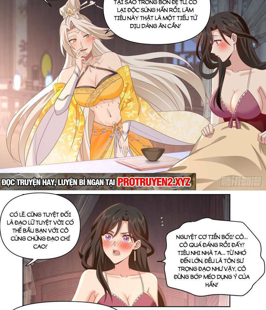 Nhân Vật Phản Diện Đại Sư Huynh, Tất Cả Các Sư Muội Đều Là Bệnh Kiều Chapter 94 - Trang 2