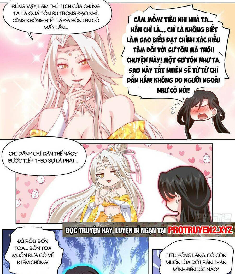 Nhân Vật Phản Diện Đại Sư Huynh, Tất Cả Các Sư Muội Đều Là Bệnh Kiều Chapter 94 - Trang 2