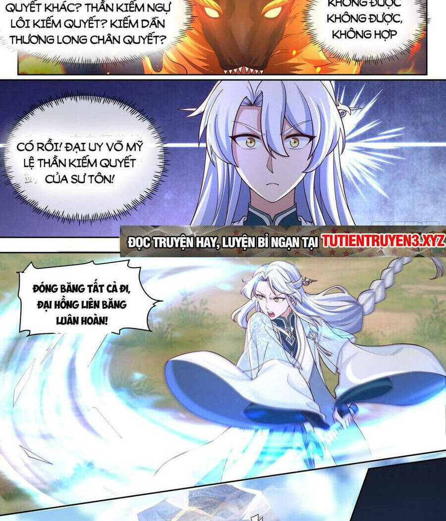 Nhân Vật Phản Diện Đại Sư Huynh, Tất Cả Các Sư Muội Đều Là Bệnh Kiều Chapter 95 - Trang 2