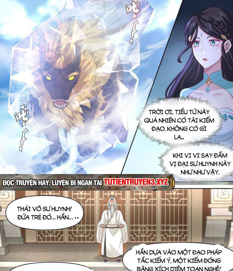 Nhân Vật Phản Diện Đại Sư Huynh, Tất Cả Các Sư Muội Đều Là Bệnh Kiều Chapter 95 - Trang 2