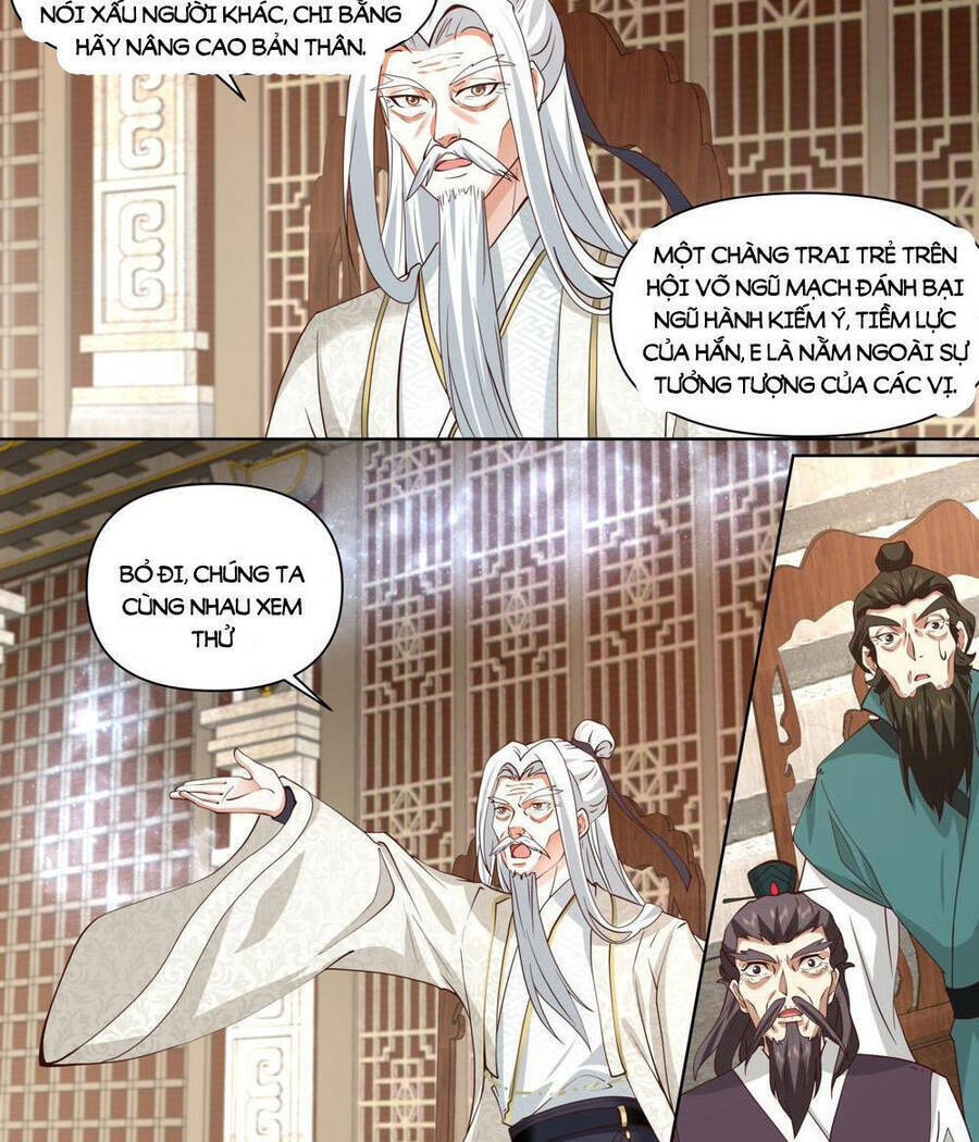 Nhân Vật Phản Diện Đại Sư Huynh, Tất Cả Các Sư Muội Đều Là Bệnh Kiều Chapter 95 - Trang 2