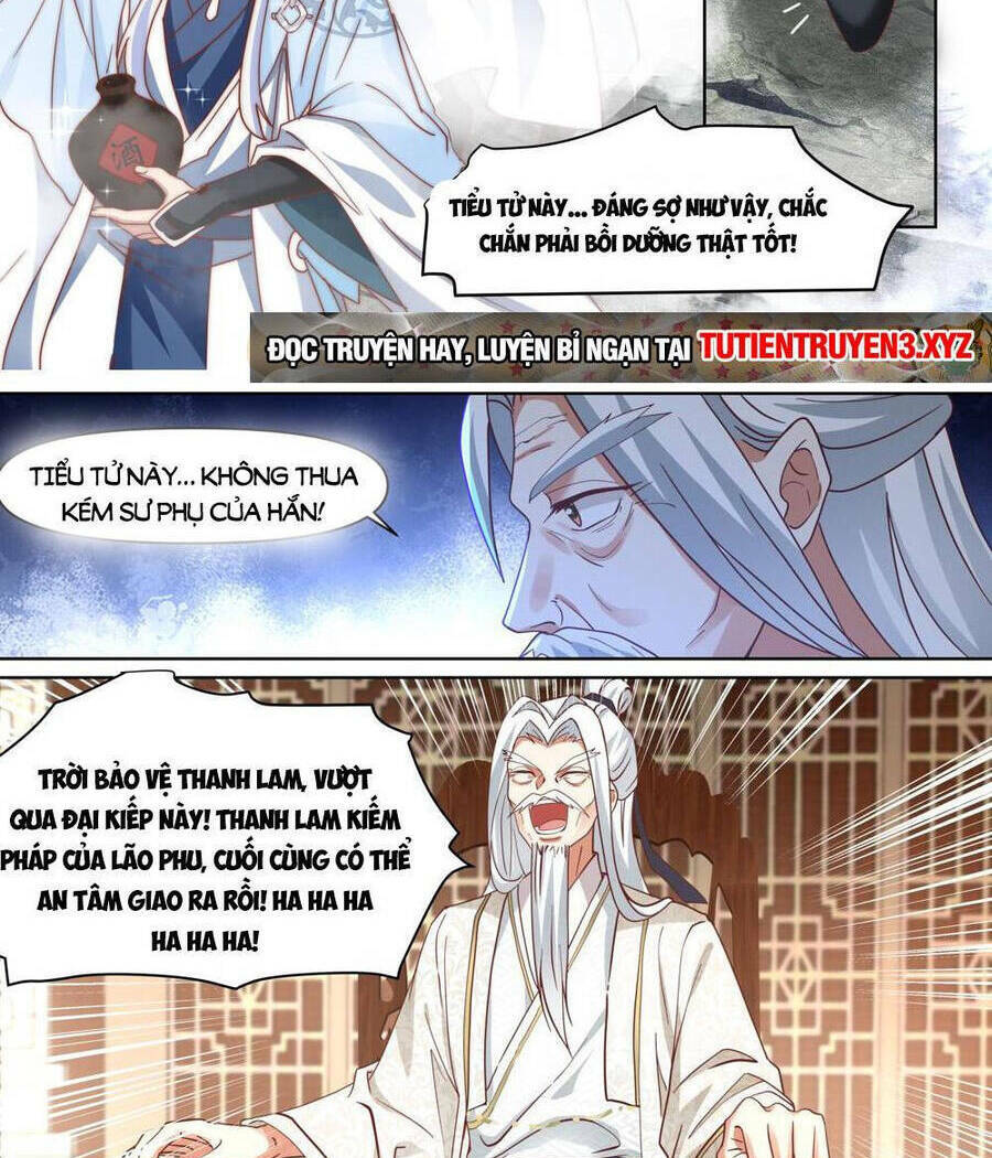 Nhân Vật Phản Diện Đại Sư Huynh, Tất Cả Các Sư Muội Đều Là Bệnh Kiều Chapter 95 - Trang 2