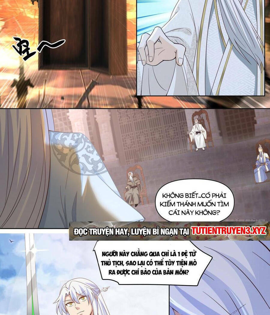 Nhân Vật Phản Diện Đại Sư Huynh, Tất Cả Các Sư Muội Đều Là Bệnh Kiều Chapter 96 - Trang 2