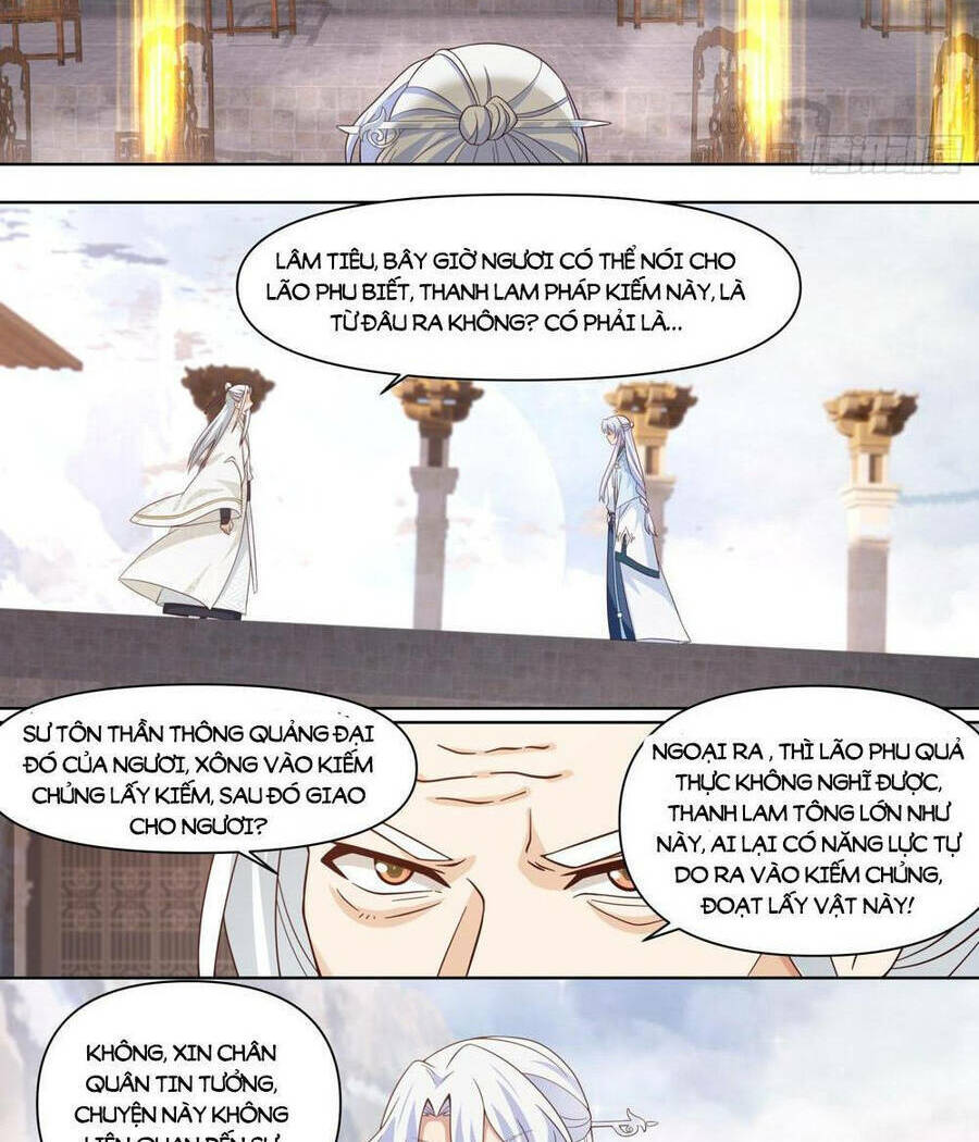 Nhân Vật Phản Diện Đại Sư Huynh, Tất Cả Các Sư Muội Đều Là Bệnh Kiều Chapter 96 - Trang 2