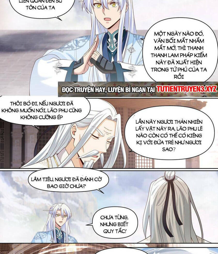 Nhân Vật Phản Diện Đại Sư Huynh, Tất Cả Các Sư Muội Đều Là Bệnh Kiều Chapter 96 - Trang 2