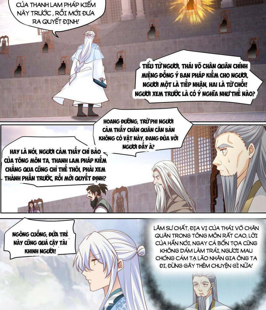 Nhân Vật Phản Diện Đại Sư Huynh, Tất Cả Các Sư Muội Đều Là Bệnh Kiều Chapter 96 - Trang 2