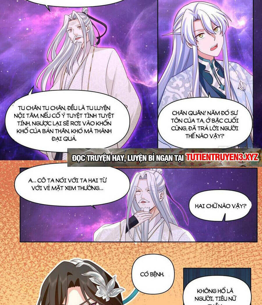 Nhân Vật Phản Diện Đại Sư Huynh, Tất Cả Các Sư Muội Đều Là Bệnh Kiều Chapter 97 - Trang 2