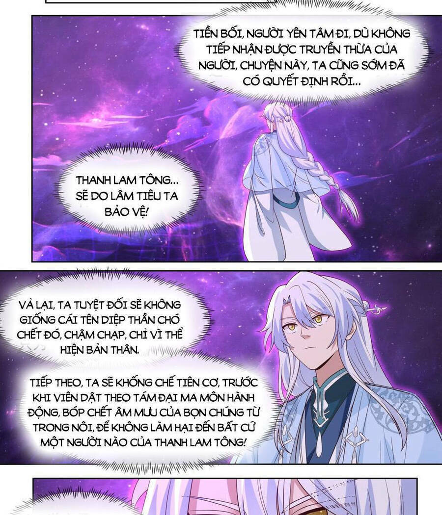 Nhân Vật Phản Diện Đại Sư Huynh, Tất Cả Các Sư Muội Đều Là Bệnh Kiều Chapter 97 - Trang 2