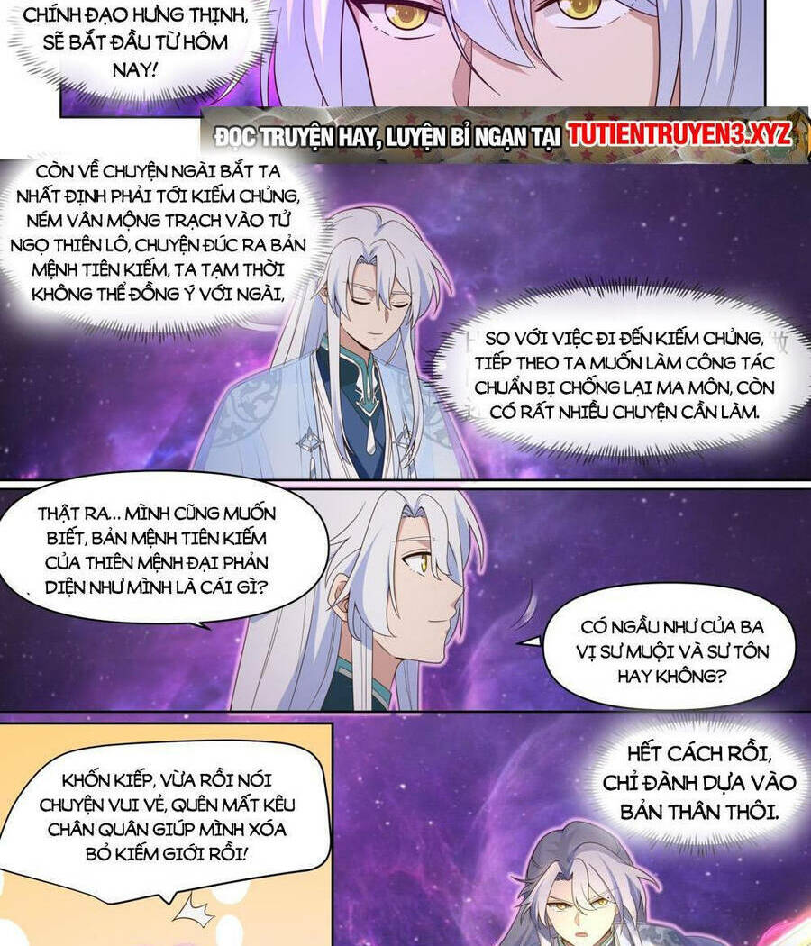 Nhân Vật Phản Diện Đại Sư Huynh, Tất Cả Các Sư Muội Đều Là Bệnh Kiều Chapter 97 - Trang 2