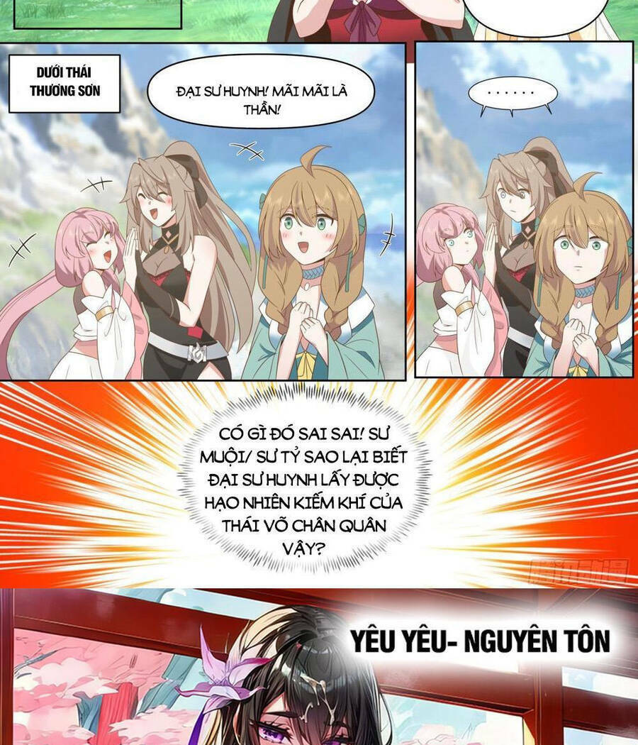 Nhân Vật Phản Diện Đại Sư Huynh, Tất Cả Các Sư Muội Đều Là Bệnh Kiều Chapter 97 - Trang 2