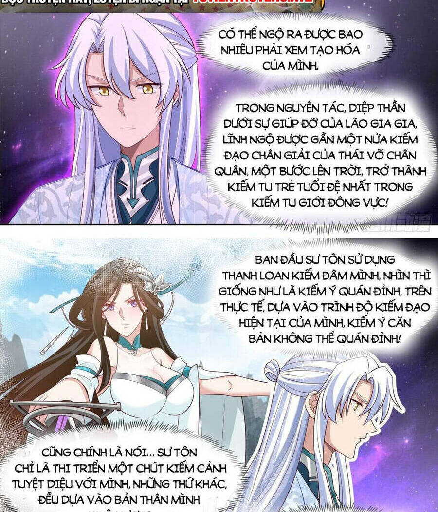 Nhân Vật Phản Diện Đại Sư Huynh, Tất Cả Các Sư Muội Đều Là Bệnh Kiều Chapter 97 - Trang 2