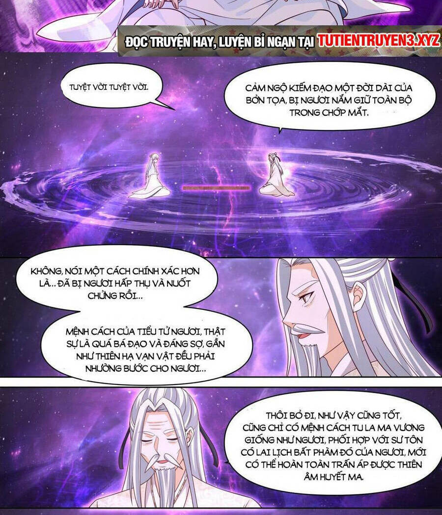 Nhân Vật Phản Diện Đại Sư Huynh, Tất Cả Các Sư Muội Đều Là Bệnh Kiều Chapter 97 - Trang 2