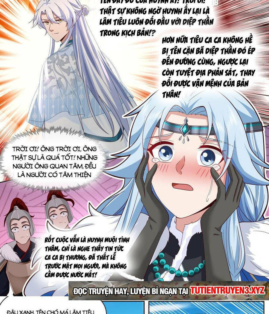 Nhân Vật Phản Diện Đại Sư Huynh, Tất Cả Các Sư Muội Đều Là Bệnh Kiều Chapter 98 - Trang 2