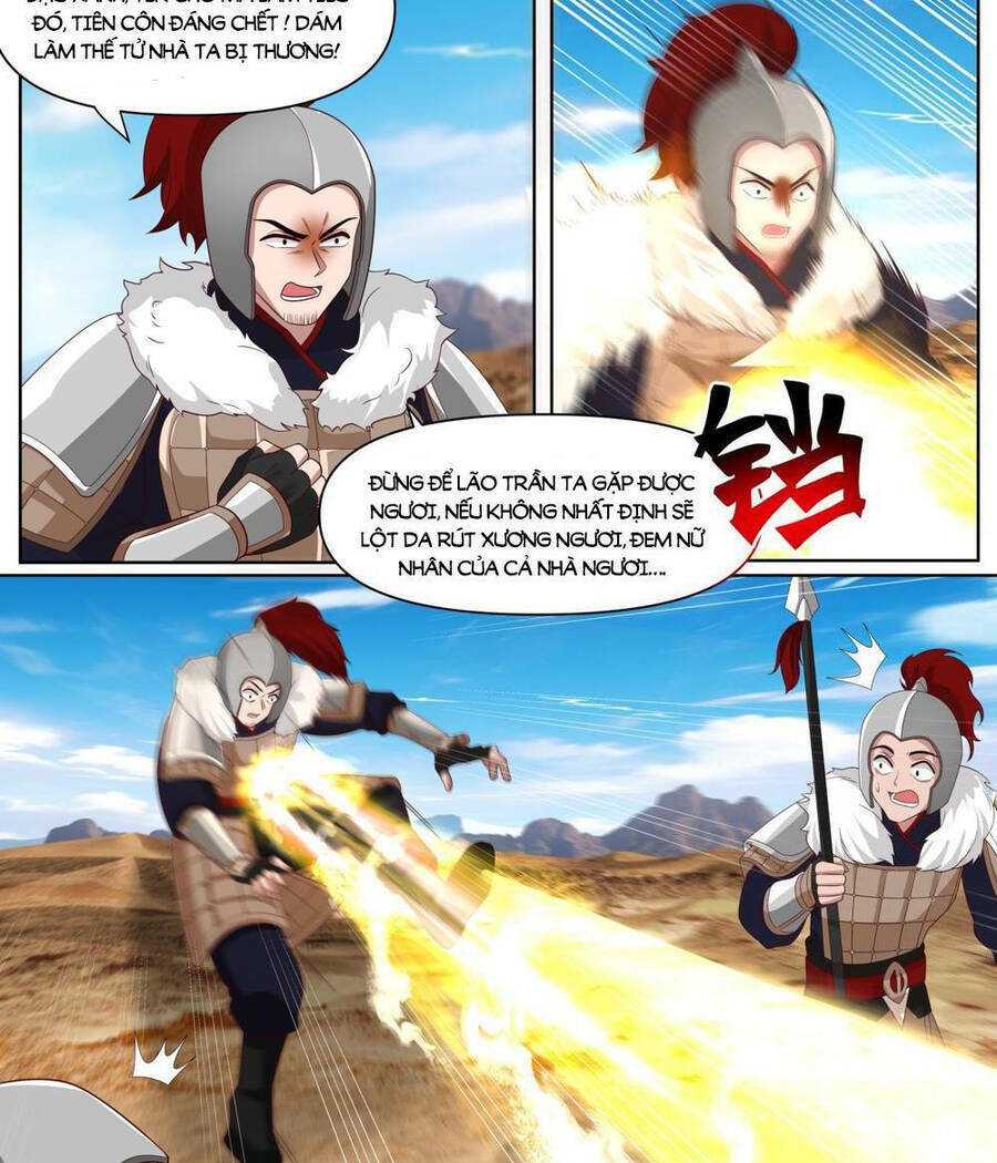 Nhân Vật Phản Diện Đại Sư Huynh, Tất Cả Các Sư Muội Đều Là Bệnh Kiều Chapter 98 - Trang 2