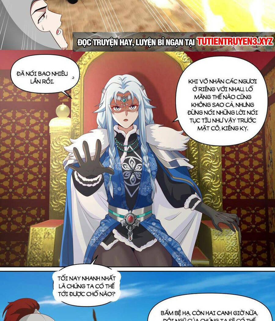 Nhân Vật Phản Diện Đại Sư Huynh, Tất Cả Các Sư Muội Đều Là Bệnh Kiều Chapter 98 - Trang 2