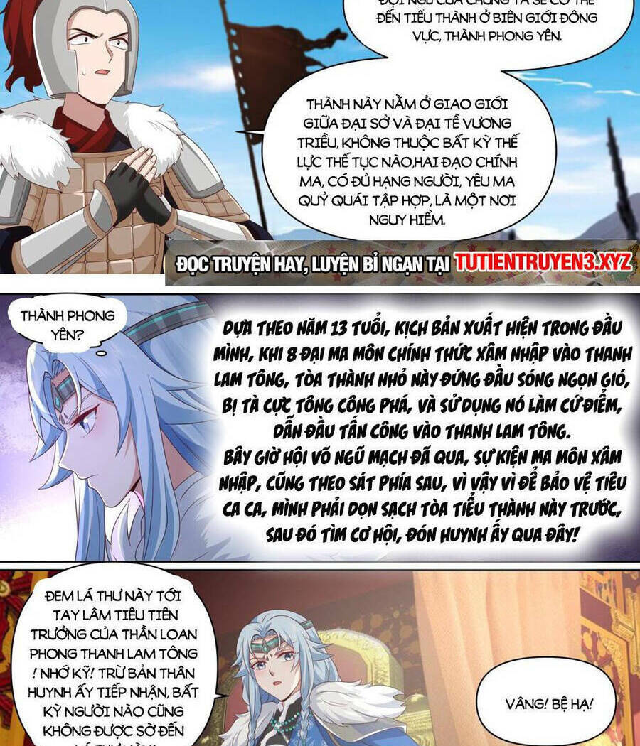 Nhân Vật Phản Diện Đại Sư Huynh, Tất Cả Các Sư Muội Đều Là Bệnh Kiều Chapter 98 - Trang 2