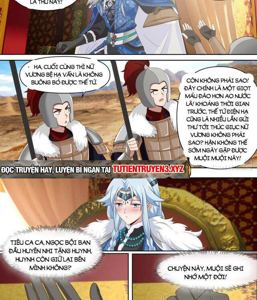 Nhân Vật Phản Diện Đại Sư Huynh, Tất Cả Các Sư Muội Đều Là Bệnh Kiều Chapter 98 - Trang 2