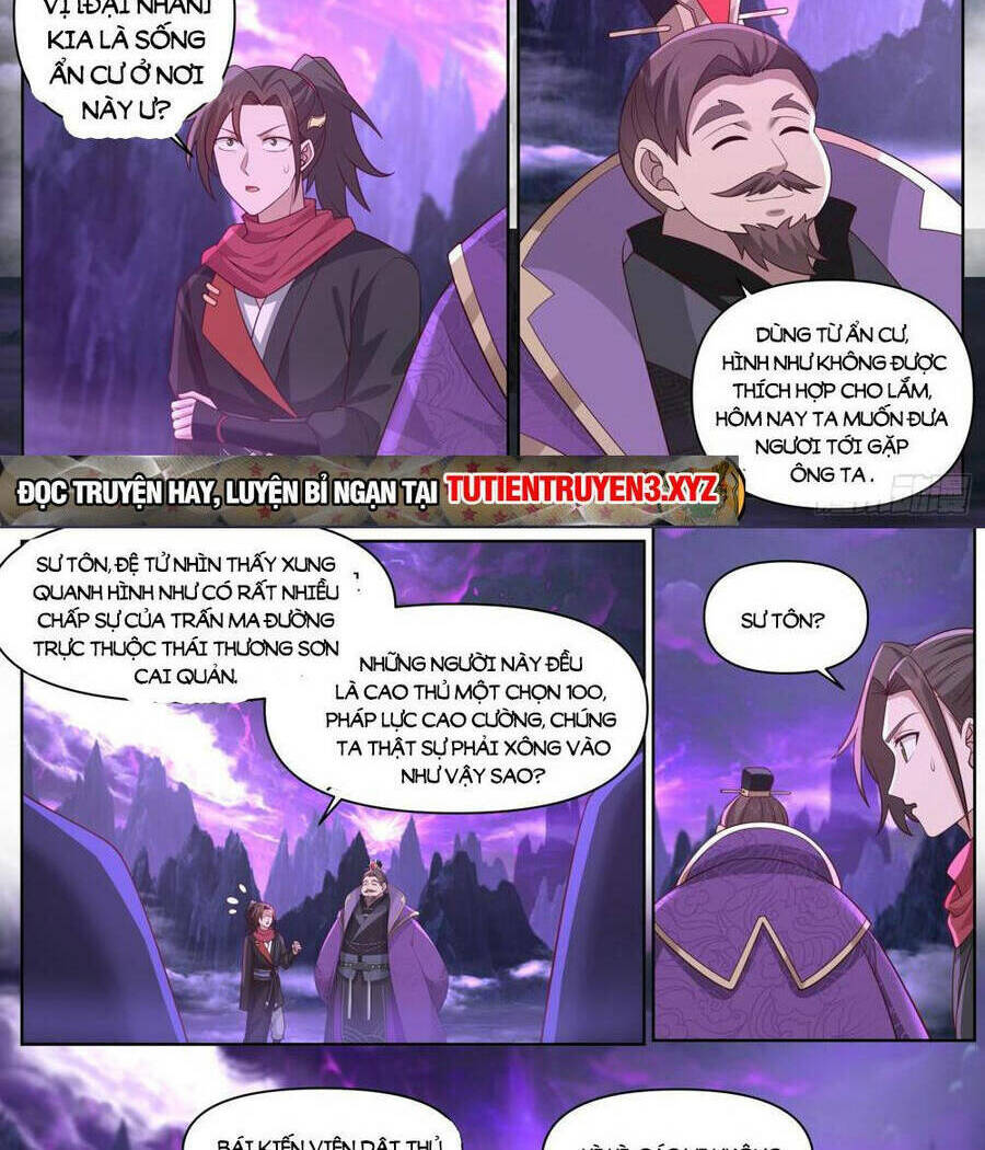 Nhân Vật Phản Diện Đại Sư Huynh, Tất Cả Các Sư Muội Đều Là Bệnh Kiều Chapter 98 - Trang 2