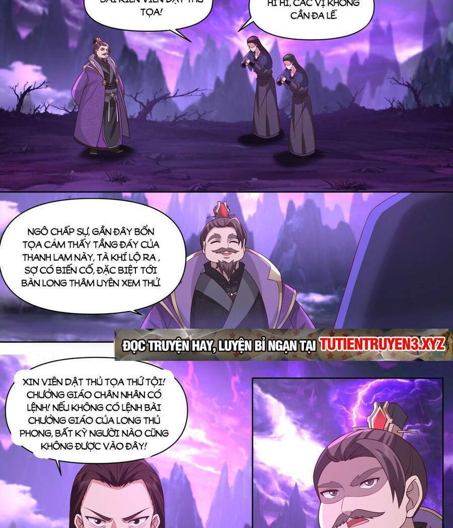 Nhân Vật Phản Diện Đại Sư Huynh, Tất Cả Các Sư Muội Đều Là Bệnh Kiều Chapter 98 - Trang 2