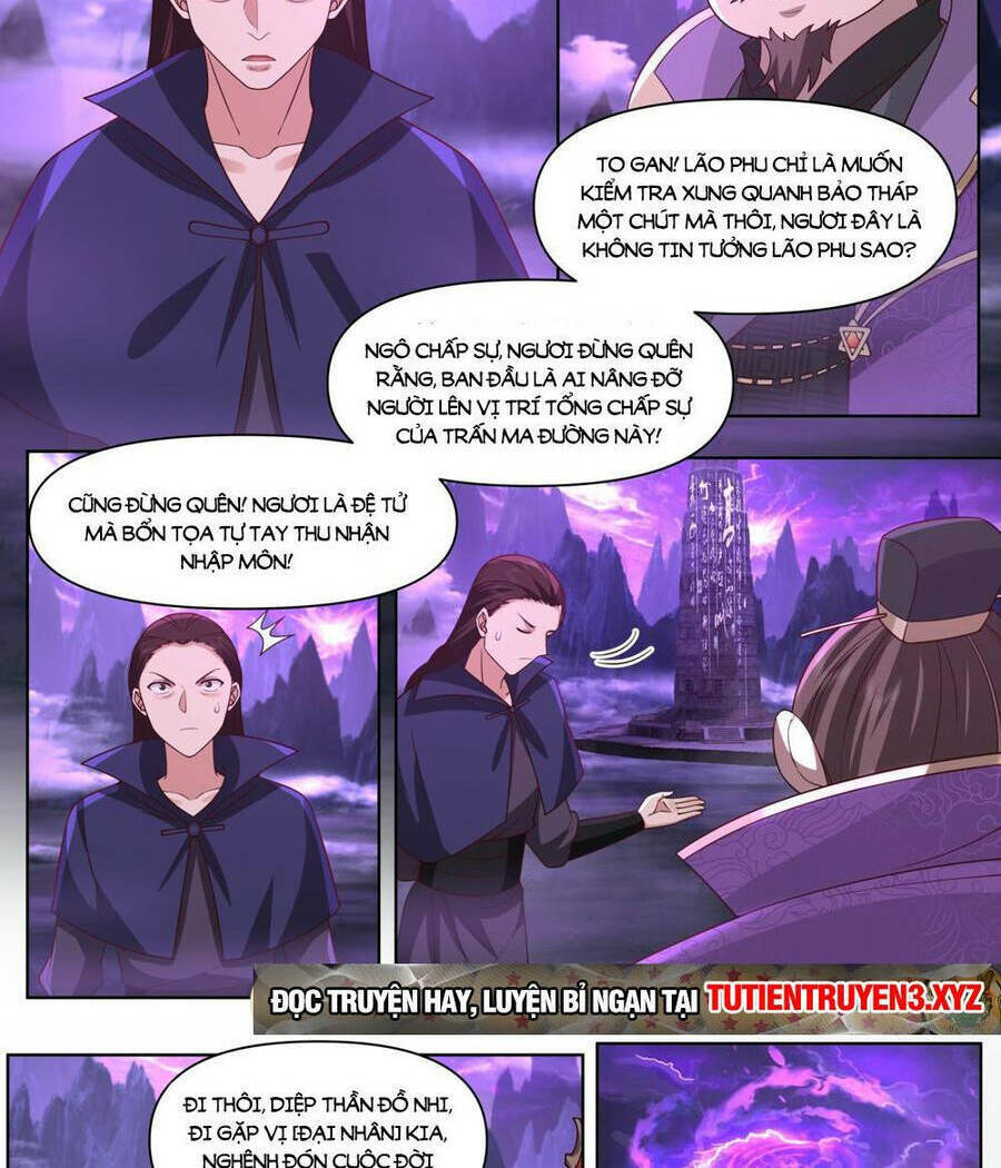 Nhân Vật Phản Diện Đại Sư Huynh, Tất Cả Các Sư Muội Đều Là Bệnh Kiều Chapter 98 - Trang 2