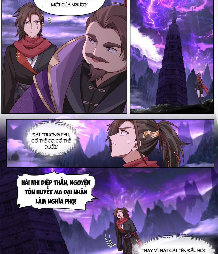 Nhân Vật Phản Diện Đại Sư Huynh, Tất Cả Các Sư Muội Đều Là Bệnh Kiều Chapter 98 - Trang 2