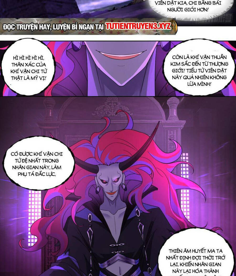 Nhân Vật Phản Diện Đại Sư Huynh, Tất Cả Các Sư Muội Đều Là Bệnh Kiều Chapter 98 - Trang 2