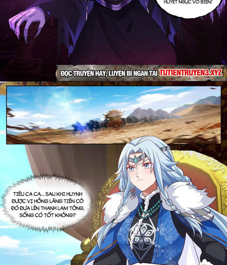 Nhân Vật Phản Diện Đại Sư Huynh, Tất Cả Các Sư Muội Đều Là Bệnh Kiều Chapter 98 - Trang 2