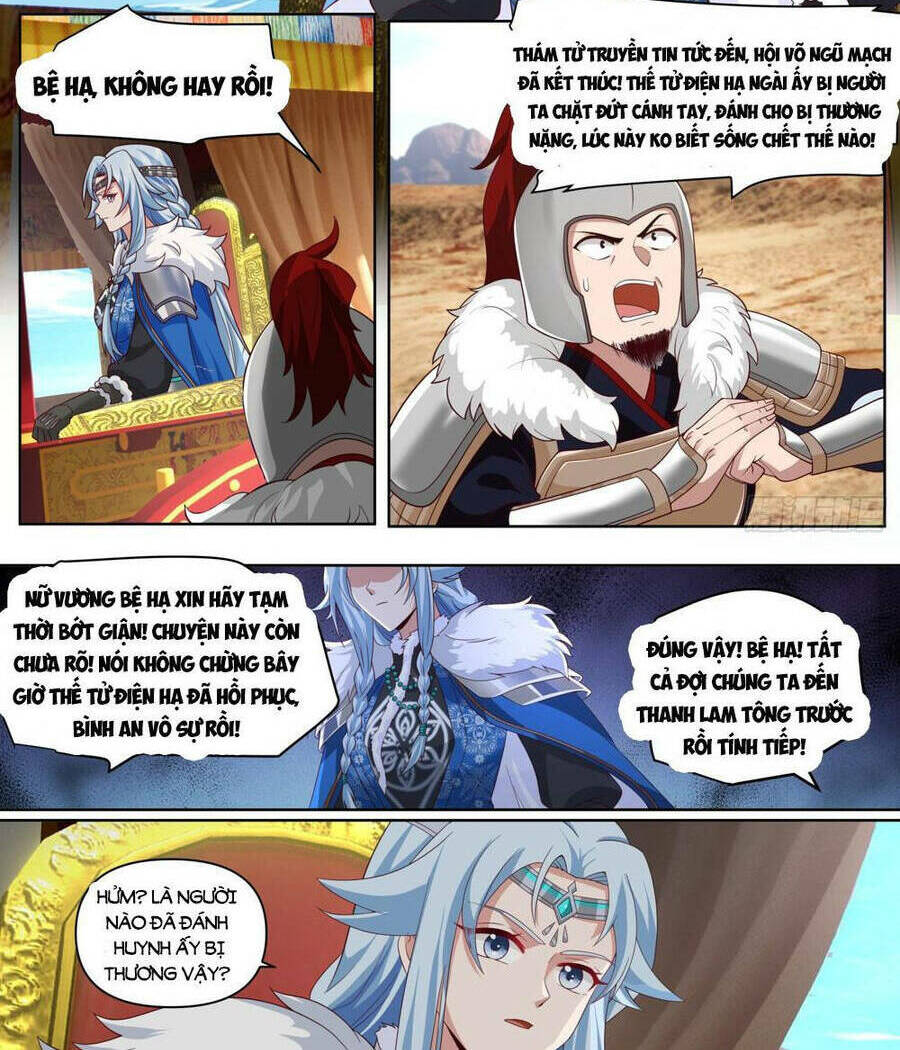 Nhân Vật Phản Diện Đại Sư Huynh, Tất Cả Các Sư Muội Đều Là Bệnh Kiều Chapter 98 - Trang 2