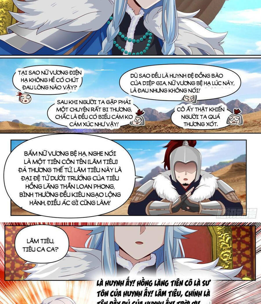 Nhân Vật Phản Diện Đại Sư Huynh, Tất Cả Các Sư Muội Đều Là Bệnh Kiều Chapter 98 - Trang 2