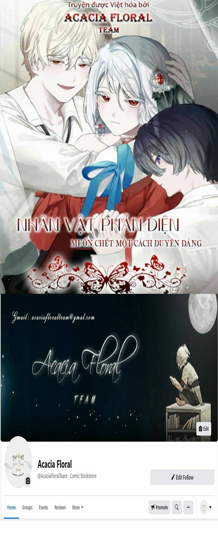 Nhân Vật Phản Diện Muốn Chết Một Cách Duyên Dáng Chapter 11 - Trang 2