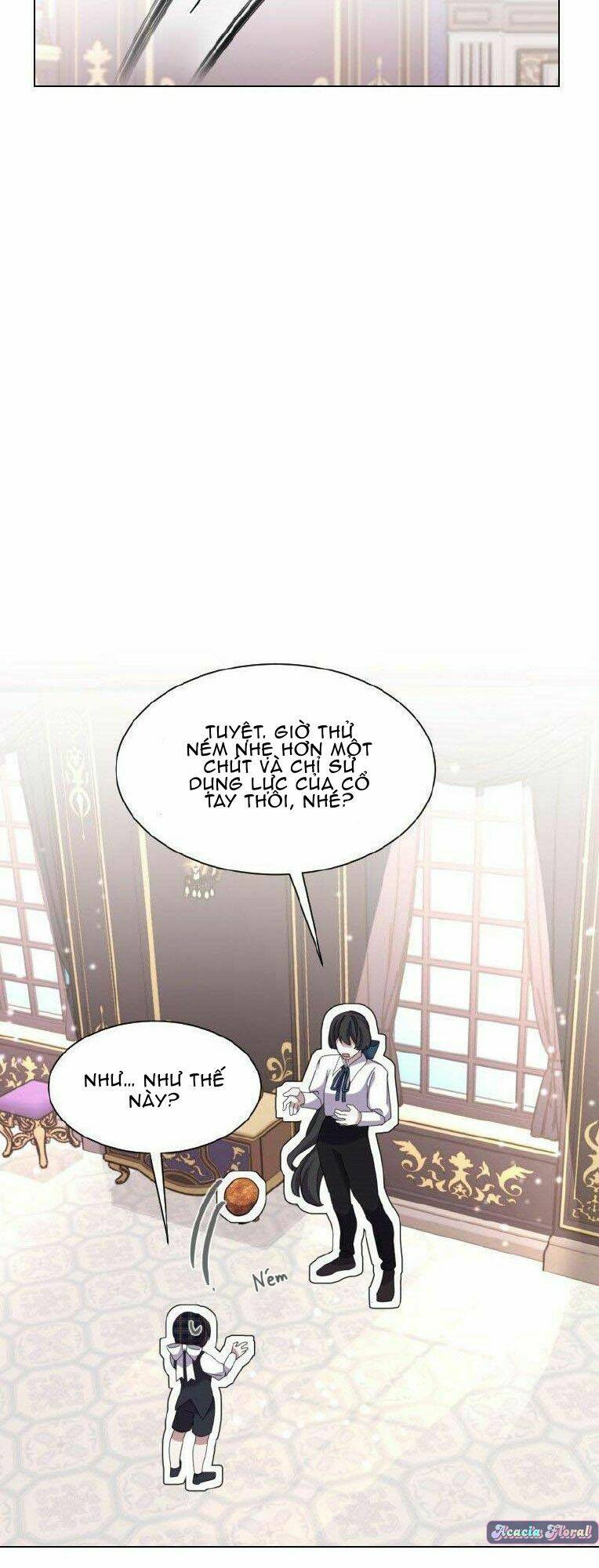 Nhân Vật Phản Diện Muốn Chết Một Cách Duyên Dáng Chapter 11 - Trang 2