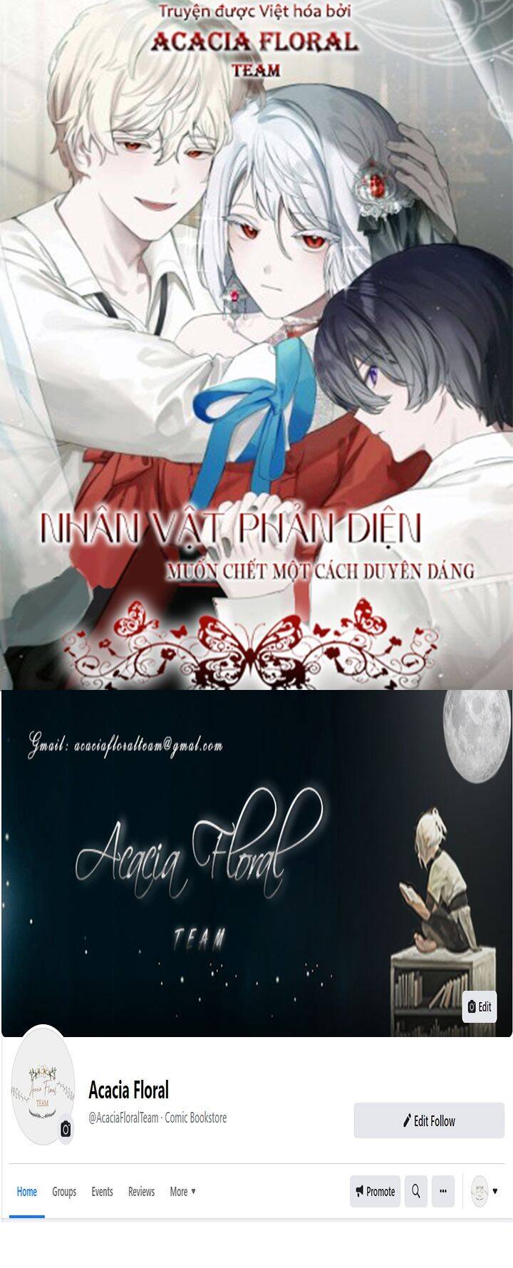 Nhân Vật Phản Diện Muốn Chết Một Cách Duyên Dáng Chapter 12 - Trang 2