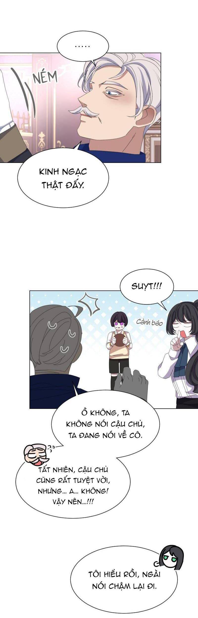 Nhân Vật Phản Diện Muốn Chết Một Cách Duyên Dáng Chapter 12 - Trang 2
