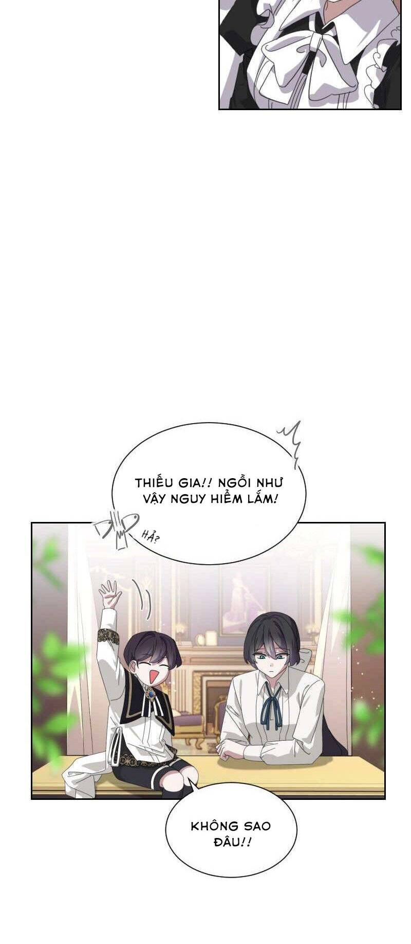 Nhân Vật Phản Diện Muốn Chết Một Cách Duyên Dáng Chapter 17 - Trang 2