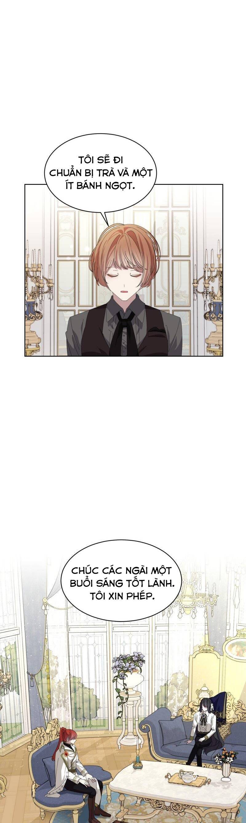 Nhân Vật Phản Diện Muốn Chết Một Cách Duyên Dáng Chapter 18 - Trang 2