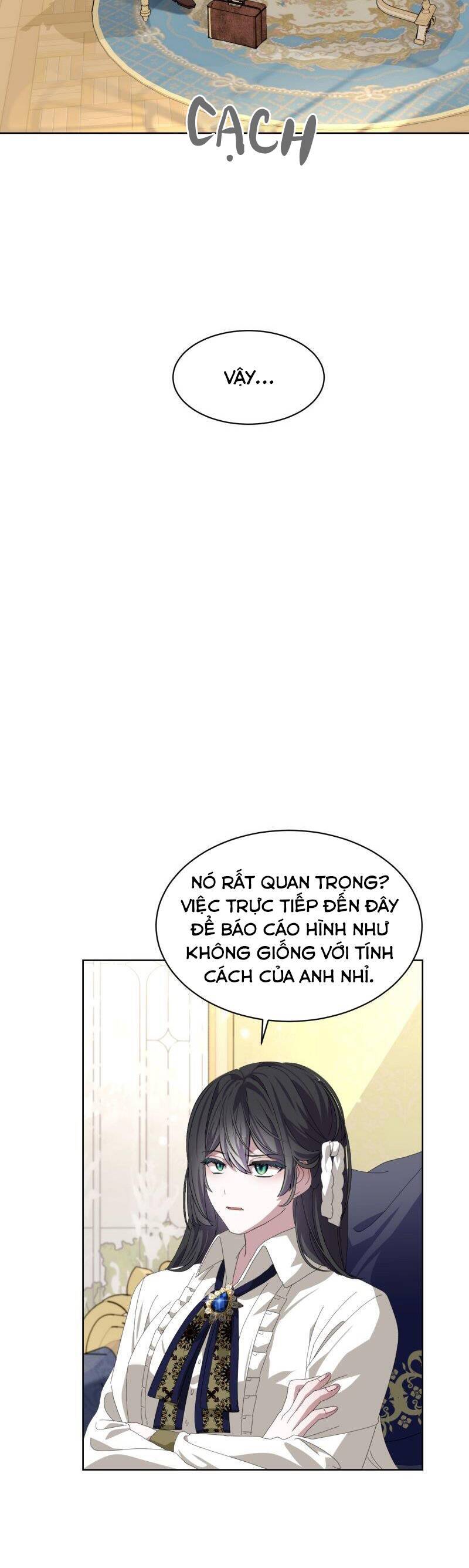 Nhân Vật Phản Diện Muốn Chết Một Cách Duyên Dáng Chapter 18 - Trang 2