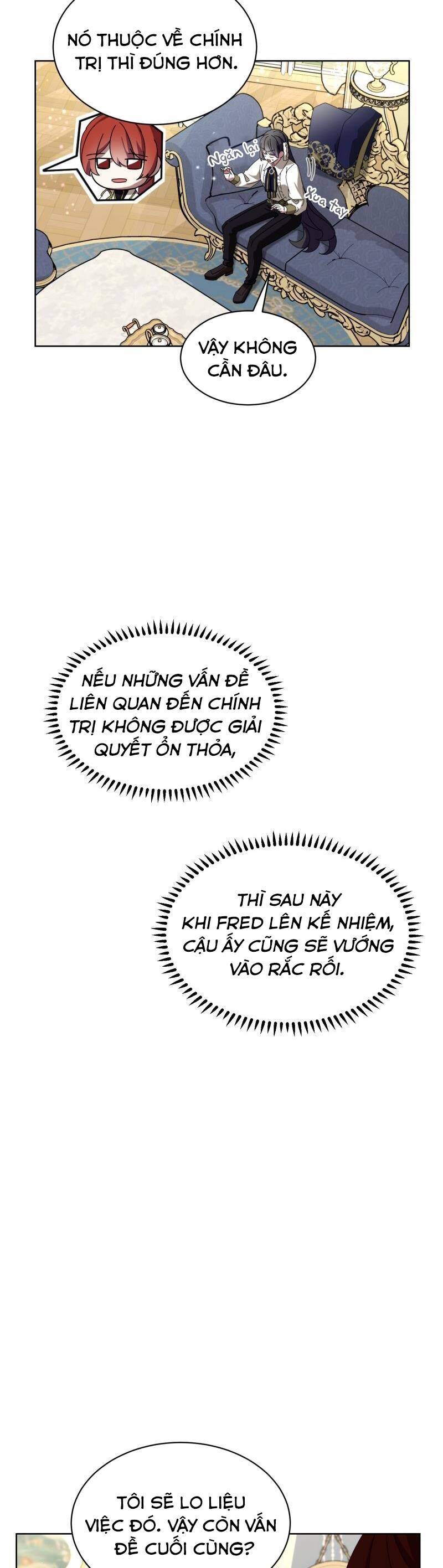 Nhân Vật Phản Diện Muốn Chết Một Cách Duyên Dáng Chapter 18 - Trang 2