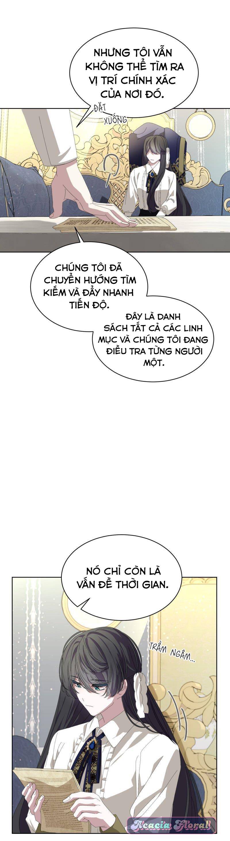 Nhân Vật Phản Diện Muốn Chết Một Cách Duyên Dáng Chapter 18 - Trang 2