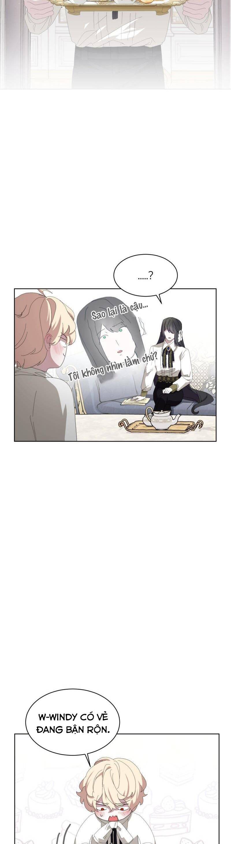 Nhân Vật Phản Diện Muốn Chết Một Cách Duyên Dáng Chapter 18 - Trang 2