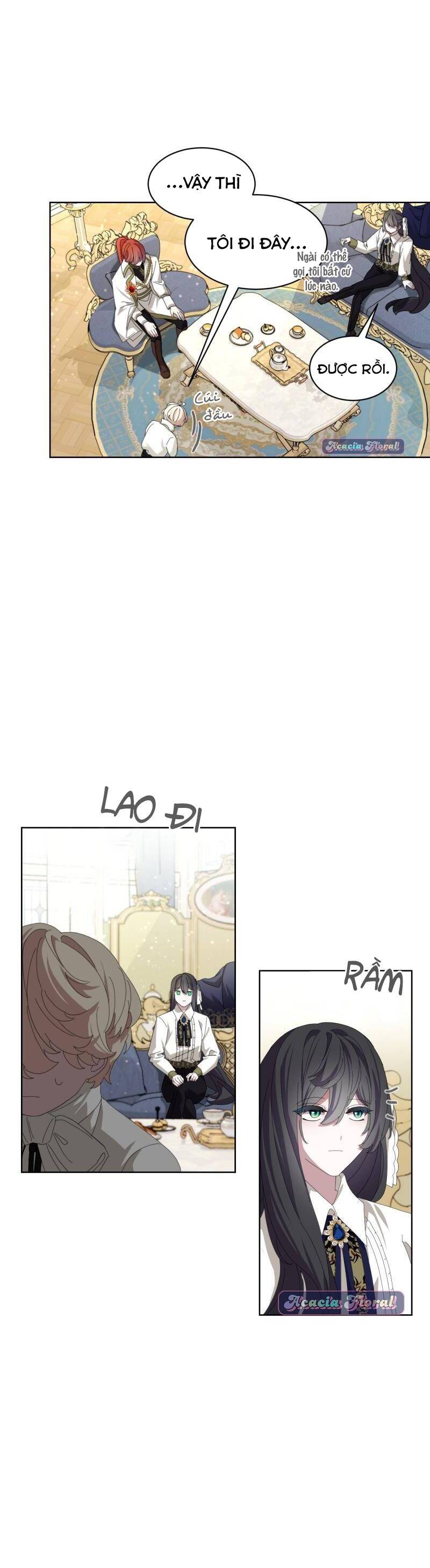 Nhân Vật Phản Diện Muốn Chết Một Cách Duyên Dáng Chapter 18 - Trang 2