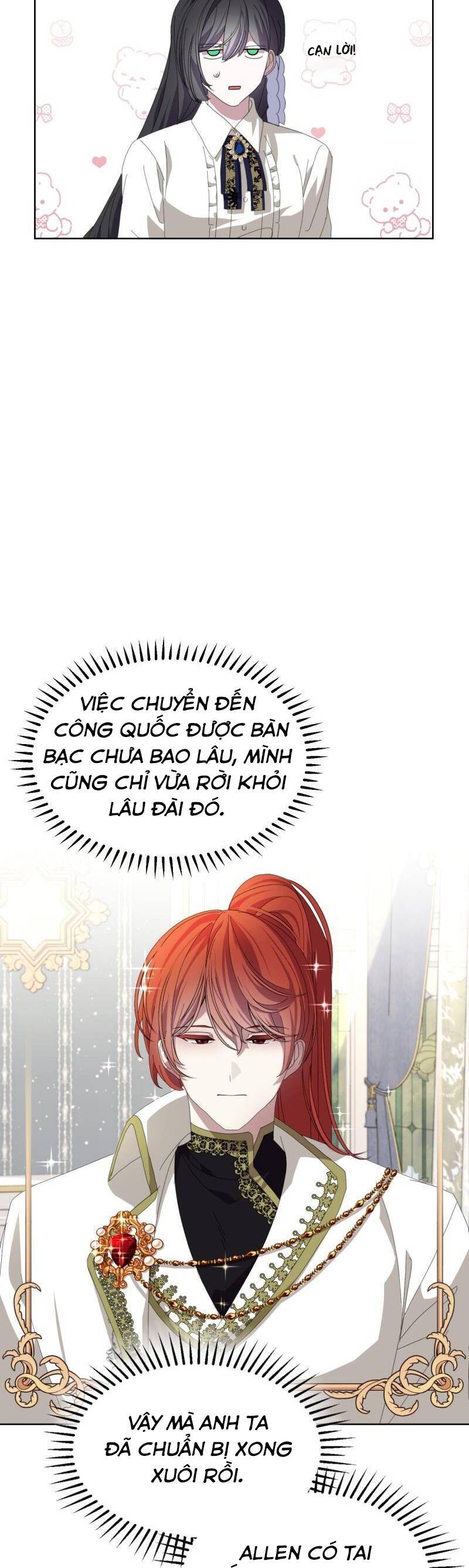 Nhân Vật Phản Diện Muốn Chết Một Cách Duyên Dáng Chapter 18 - Trang 2